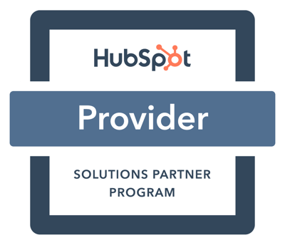 HubSpot Solutions Provider Announcement